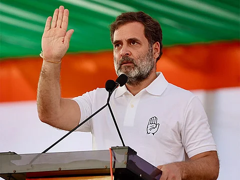 Rahul Gandhi