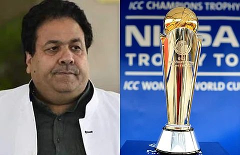 ராஜீவ் சுக்லா / ஐசிசி சாம்பியன்ஸ் கோப்பை