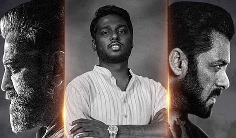 கமல்ஹாசன் - அட்லி - சல்மான் கான்.