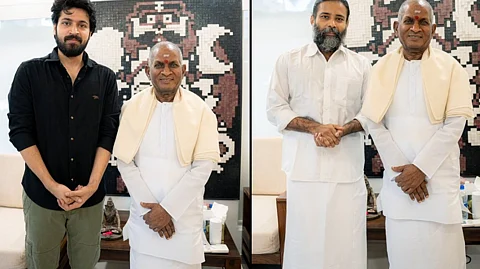 இளையராஜாவுக்கு நன்றி தெரிவித்த லப்பர் பந்து படக்குழு!