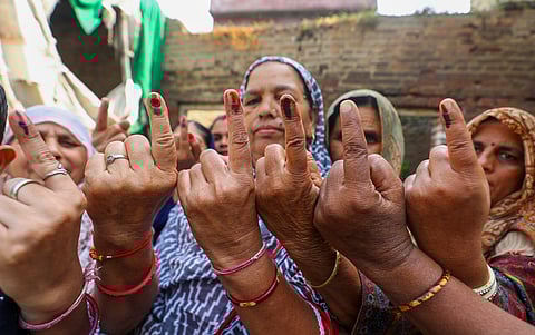 ஜம்மு காஷ்மீர் இறுதிக்கட்ட தேர்தல்.