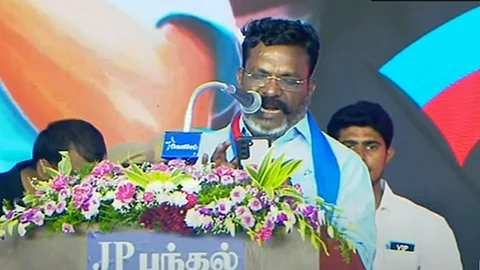 மது ஒழிப்பு மாநாட்டில் தொல். திருமாவளவன்