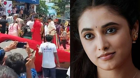 பிரியங்கா மோகன் பங்கேற்ற நிகழ்ச்சியில் விபத்து..  