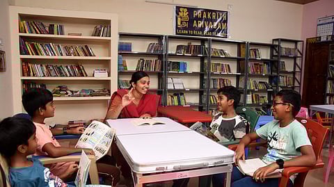 இல்ல நூலகங்களின் எதிா்காலம்!