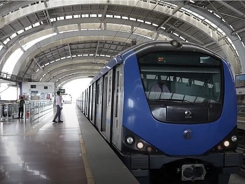 சென்னையில் மெட்ரோ ரயில் சேவை சீரானது!