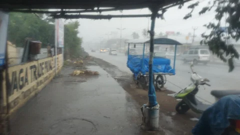 கோவையில் மழை