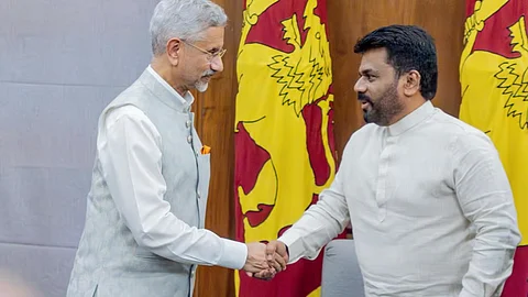 இலங்கை அதிபருடன் எஸ். ஜெய்சங்கர்
