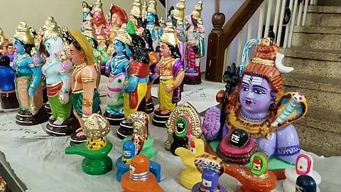 கொலு பொம்மைகள் விற்பனை விறுவிறுப்பு