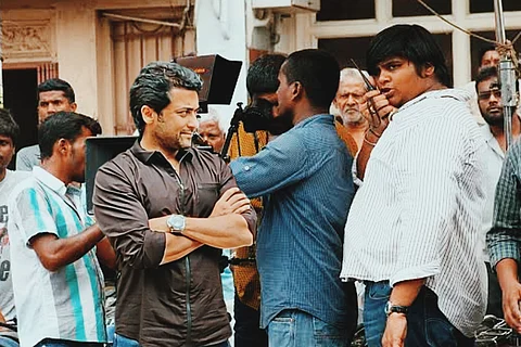 சூர்யா - 44 படப்பிடிப்பில்...
