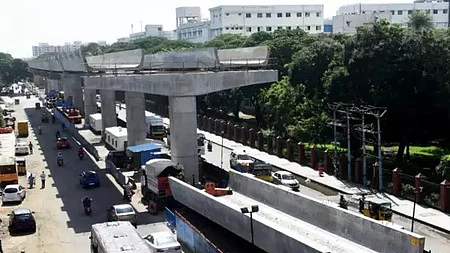 சென்னை மெட்ரோ 2-ஆம் கட்டம்: திட்டச் செலவில் 65% மத்திய அரசு வழங்கும்