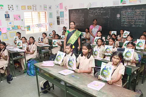 பள்ளிகள் திறப்பு