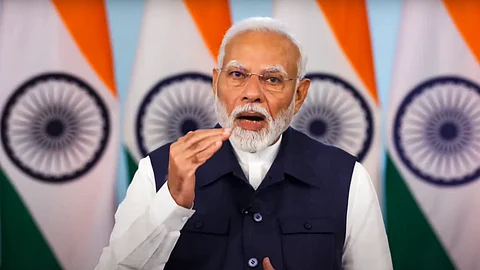 முஸ்லிம் சமூகத்திலுள்ள ஜாதிகள் குறித்து காங். பேசுவதில்லை -பிரதமர் மோடி