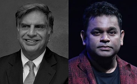 ரத்தன் டாடா மறைவுக்கு ரஹ்மான் இரங்கல்