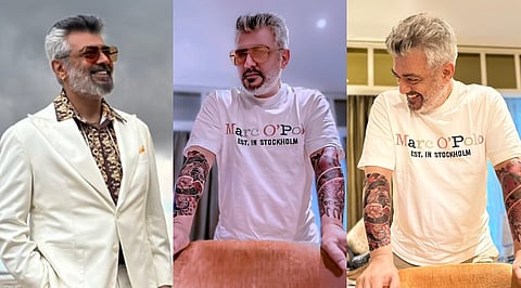 அஜித்தின் புதிய படங்கள் வைரல்!