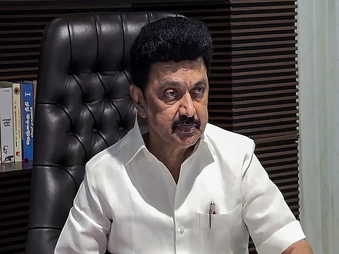 முதல்வர் மு.க.ஸ்டாலின் 