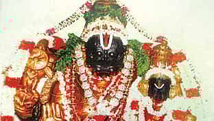 மனமகிழ்ச்சியை அளிக்கும் லட்சுமி நரசிம்மர்