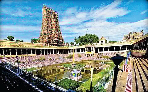  ஸ்ரீ மதுரை மீனாட்சி அம்மன் கோயில்| Shri Meenakshi Amman Temple