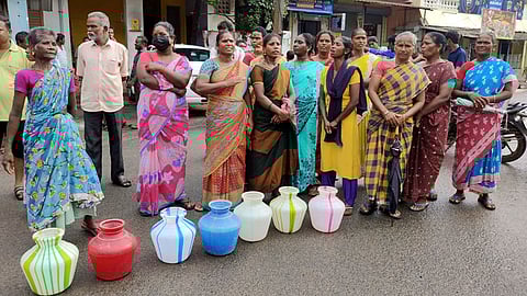 திருப்பூரில் பிப்.1-ஆம் தேதி 
குடிநீா் விநியோகம் இருக்காது:
மாநகராட்சி அறிவிப்பு