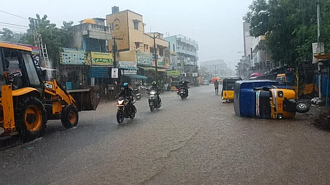 chennai rain