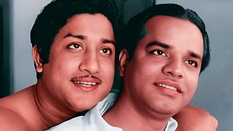 நடிகர் சிவாஜி, இயக்குநர் பீம்சிங்.