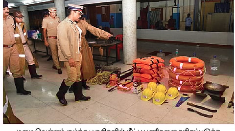 சென்னை காவல்துறைக்கு 102 அவசர அழைப்புகள்