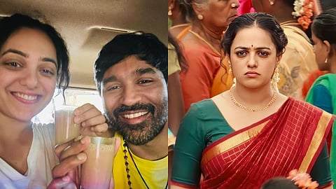 தனுஷ் படத்தில் நித்யா மெனன். 