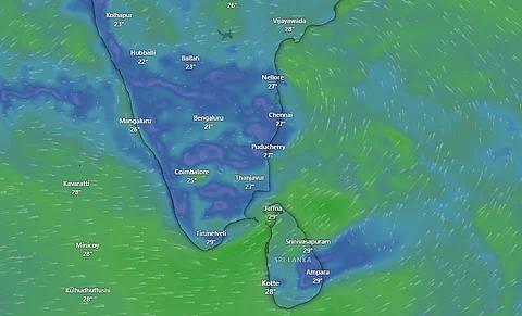 காற்றழுத்த தாழ்வு மண்டலம்