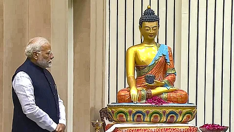 பாலி செம்மொழியாக அங்கீகாரம்: புத்தரின் பாரம்பரியத்துக்கு கௌரவம் -பிரதமர் மோடி