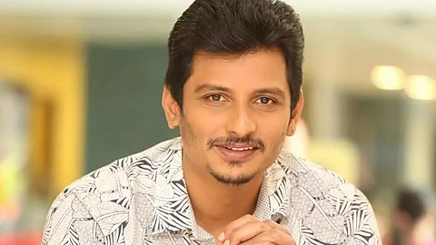 நடிகர் ஜீவா.