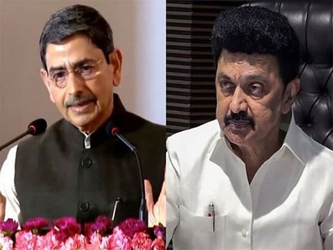 ஆளுநா் ரவி, முதல்வா் ஸ்டாலின் வாழ்த்து