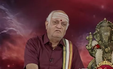 ஜோதிடர் ஹரிகேசநல்லூர் வெங்கட்ராமன்