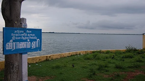 வீராணம் ஏரி (கோப்பு படம்)