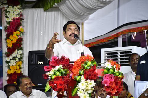 எடப்பாடி பழனிசாமி