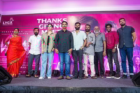 வேட்டையன் வெற்றியைக் கொண்டாடிய படக்குழு!