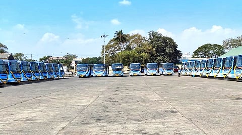 சென்னை மாநகா் போக்குவரத்துக் கழகத்துக்கு 80 புதிய பேருந்துகள்