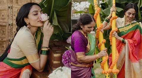 நாக சைதன்யா - சோபிதா திருமண சடங்குகள் துவக்கம்!