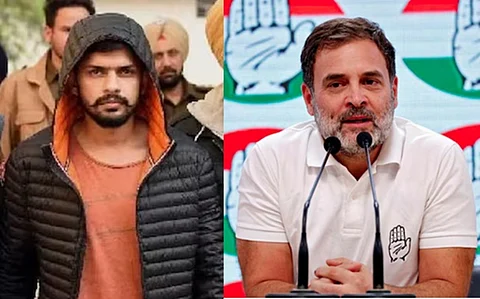 Lawrence Bishnoi | Rahul Gandhi 