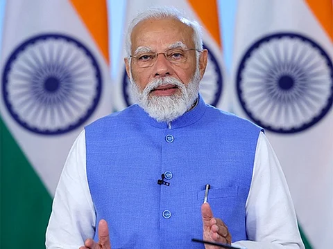 பிரதமா் நரேந்திர மோடி