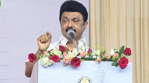 முதல்வர் மு.க. ஸ்டாலின்.