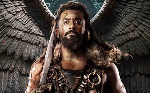 6000 திரைகளில் கங்குவா!