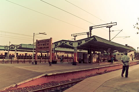 தாம்பரம் ரயில் நிலையம்