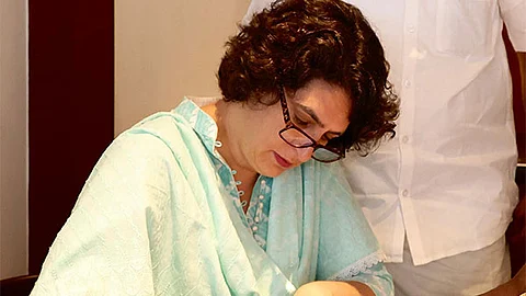 பிரியங்கா காந்தி 