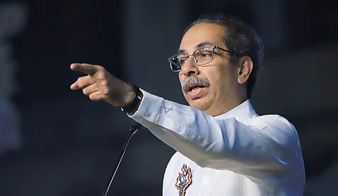 உத்தவ் தாக்கரே