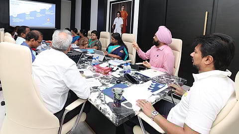 ஓய்வூதியத் திட்ட ஆய்வுக் குழு: பொதுத் துறை நிறுவனங்களிடம் தரவுகளைப் பெற முடிவு