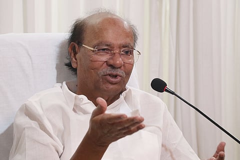 பாமக நிறுவனர் ராமதாஸ் 