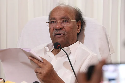 பாமக நிறுவனர் ராமதாஸ் 