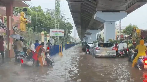 மதுரையில் மழை