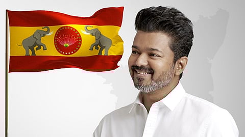 தவெக தலைவா் விஜய்