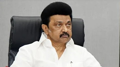 முதல்வர் மு.க.ஸ்டாலின் 