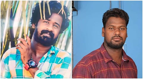 திருவாரூரில் பாதாள சாக்கடையில்  மூழ்கி பலியான
அருணாச்சலம் - ஓட்டுநர் மணிமாறன்